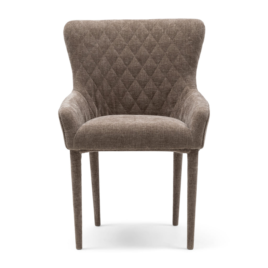 Corvara stoel Warm Mushroom