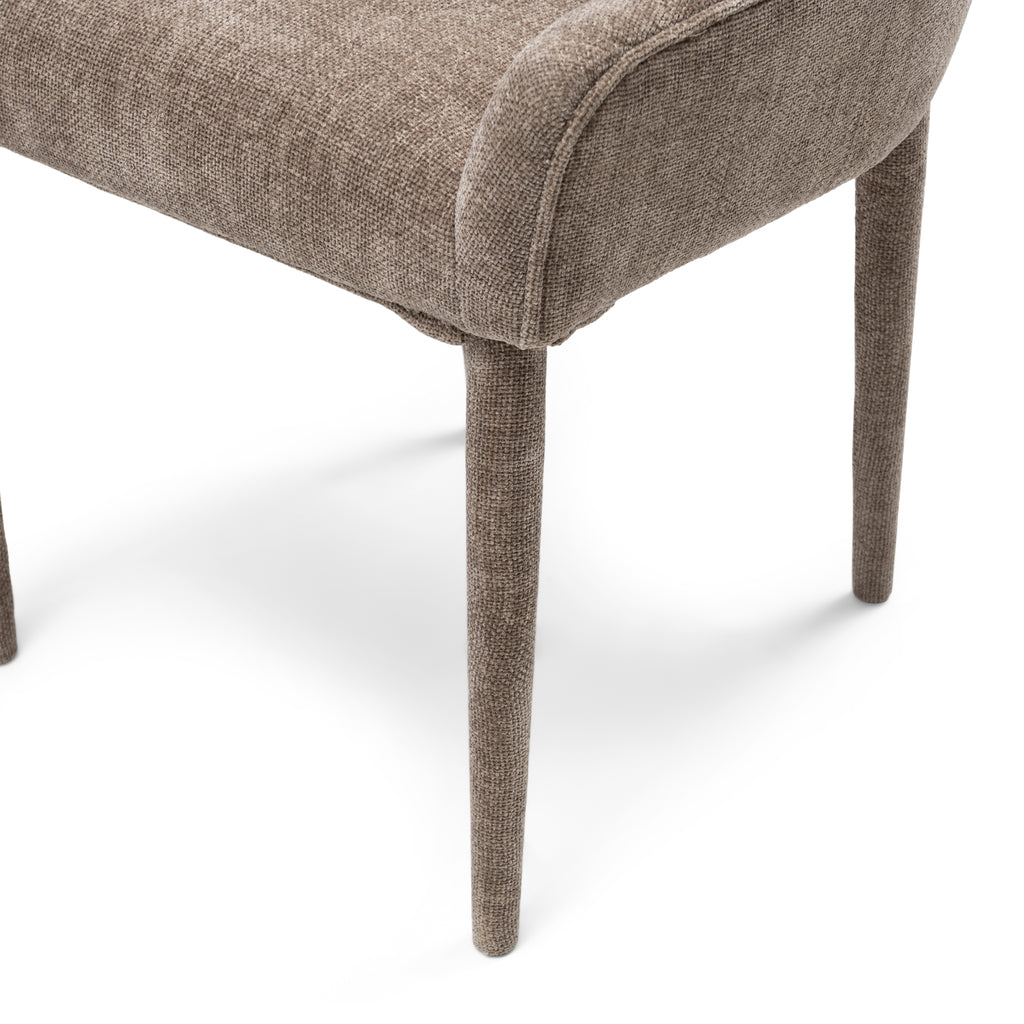 Corvara stoel Warm Mushroom