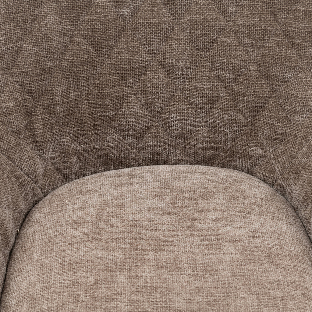 Corvara stoel Warm Mushroom