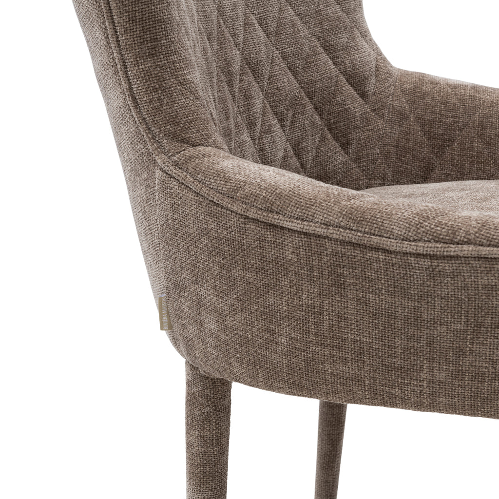 Corvara stoel Warm Mushroom