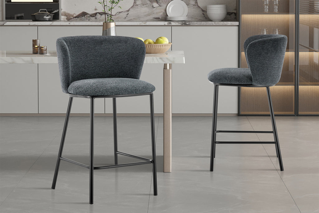 Arthur Stof Donkergrijs