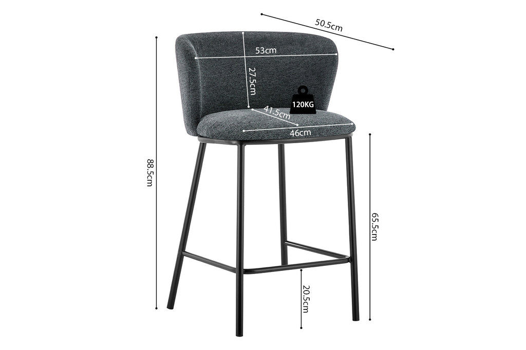 Arthur Stof Donkergrijs