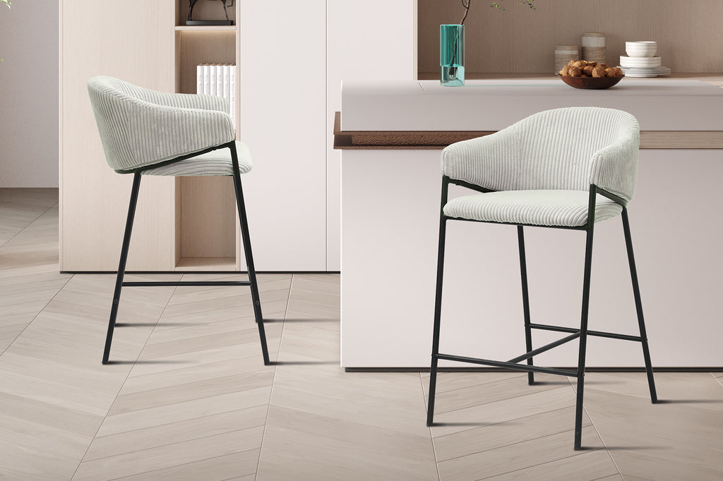 Hugo Corduroy Lichtgrijs