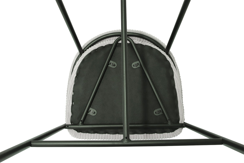 Hugo Corduroy Lichtgrijs