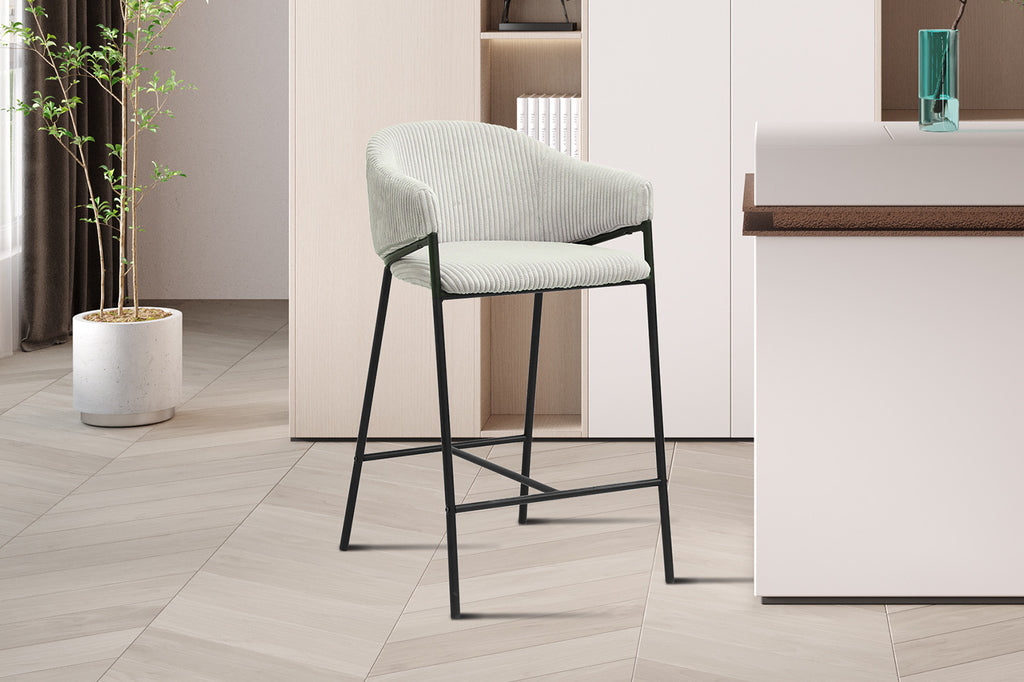 Hugo Corduroy Lichtgrijs