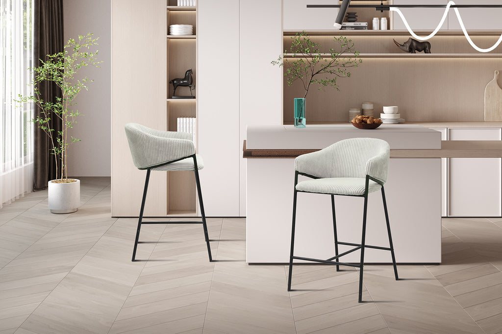 Hugo Corduroy Lichtgrijs