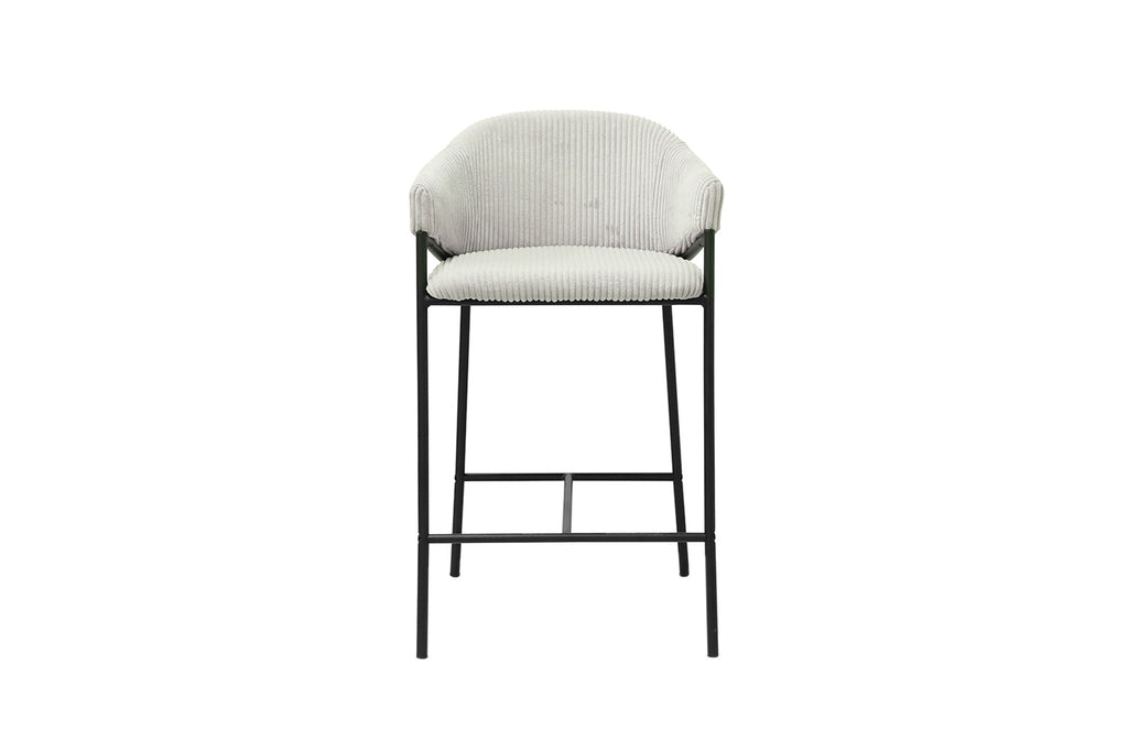 Hugo Corduroy Lichtgrijs