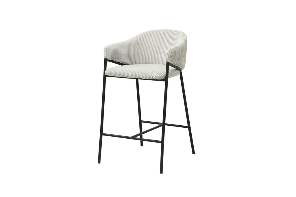 Hugo Corduroy Lichtgrijs