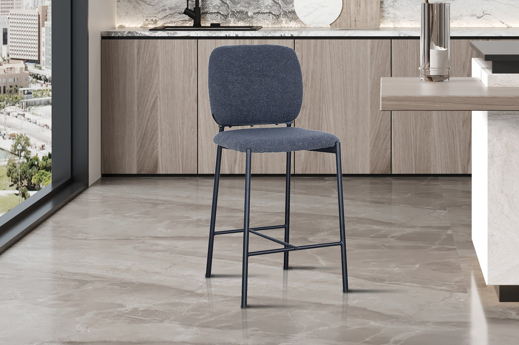 Sophia Stof Donkergrijs