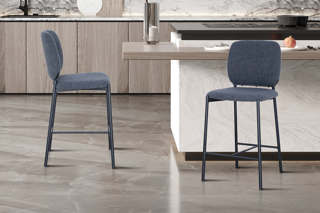 Sophia Stof Donkergrijs