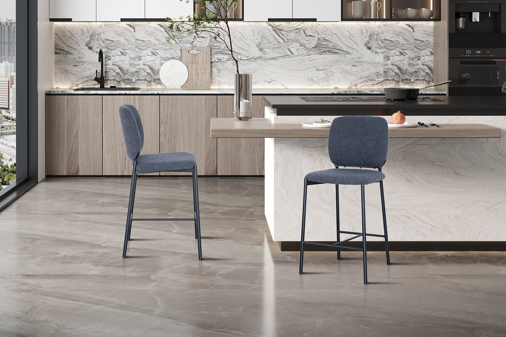 Sophia Stof Donkergrijs