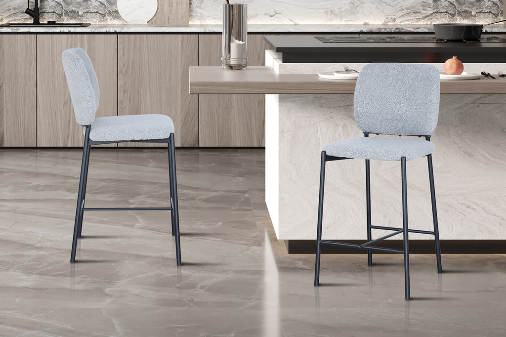 Sophia Stof Lichtgrijs