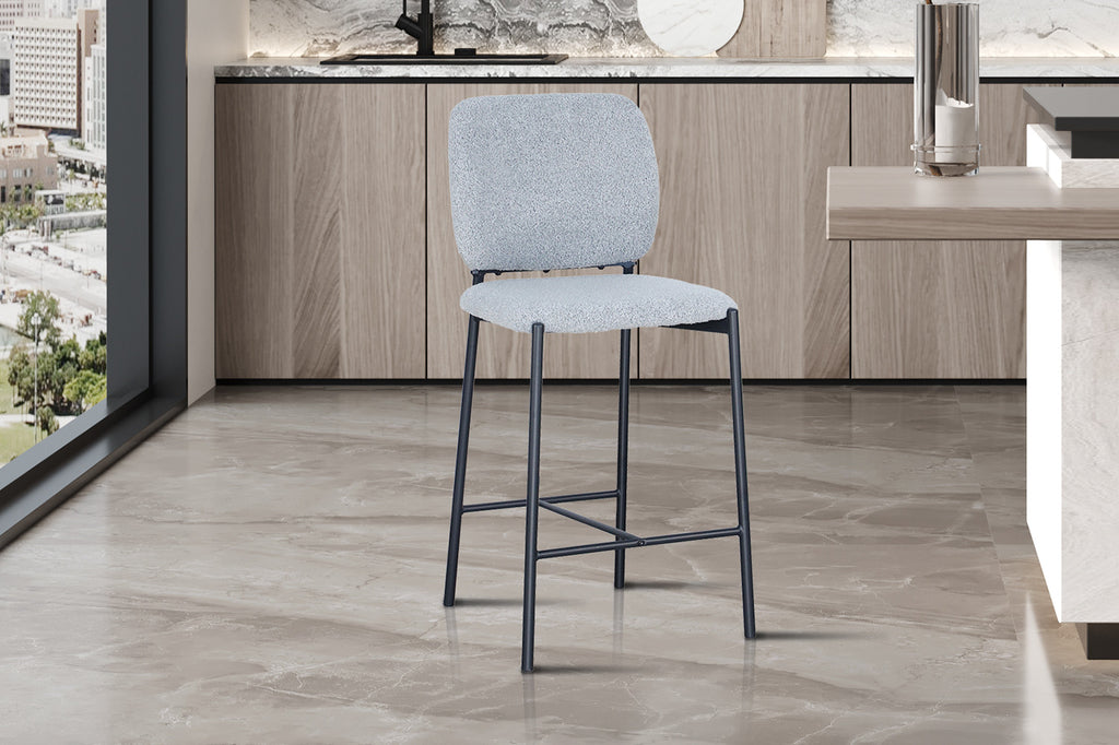 Sophia Stof Lichtgrijs