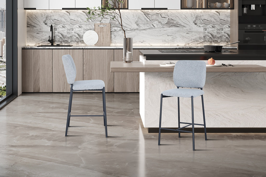 Sophia Stof Lichtgrijs