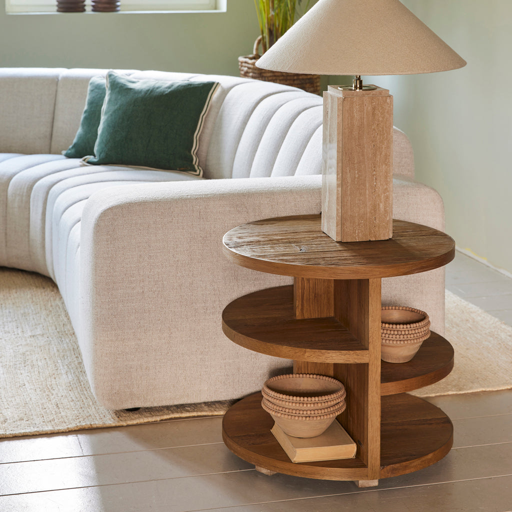 Del Rey End Table Dia 60