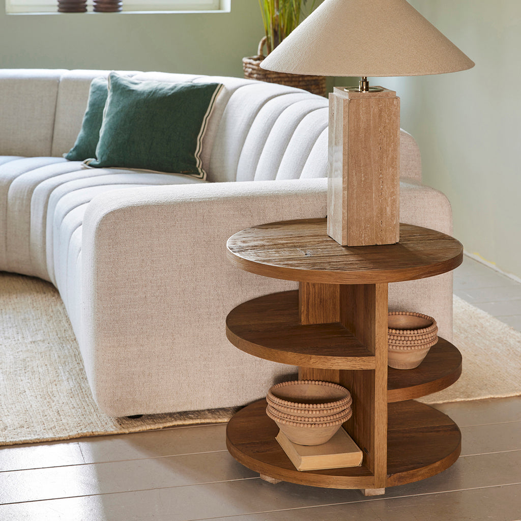 Del Rey End Table Dia 60