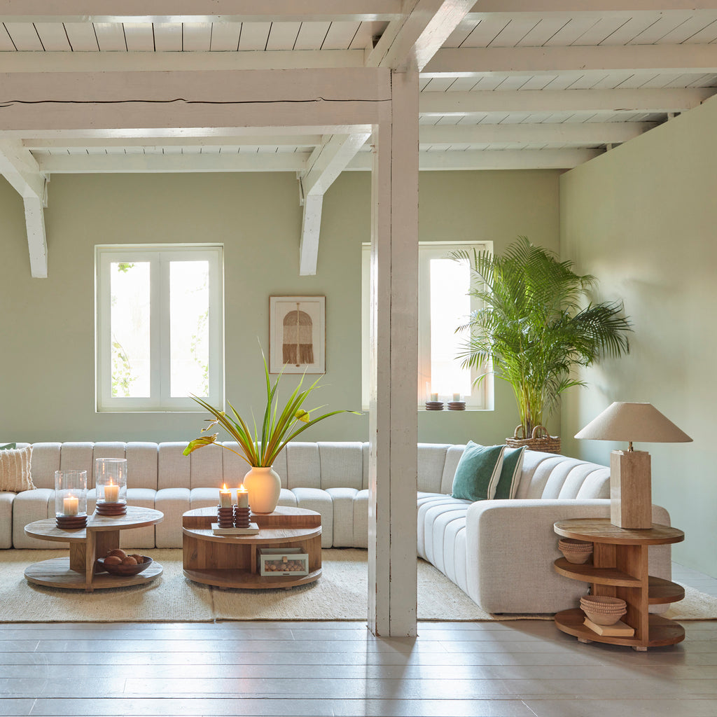 Del Rey End Table Dia 60