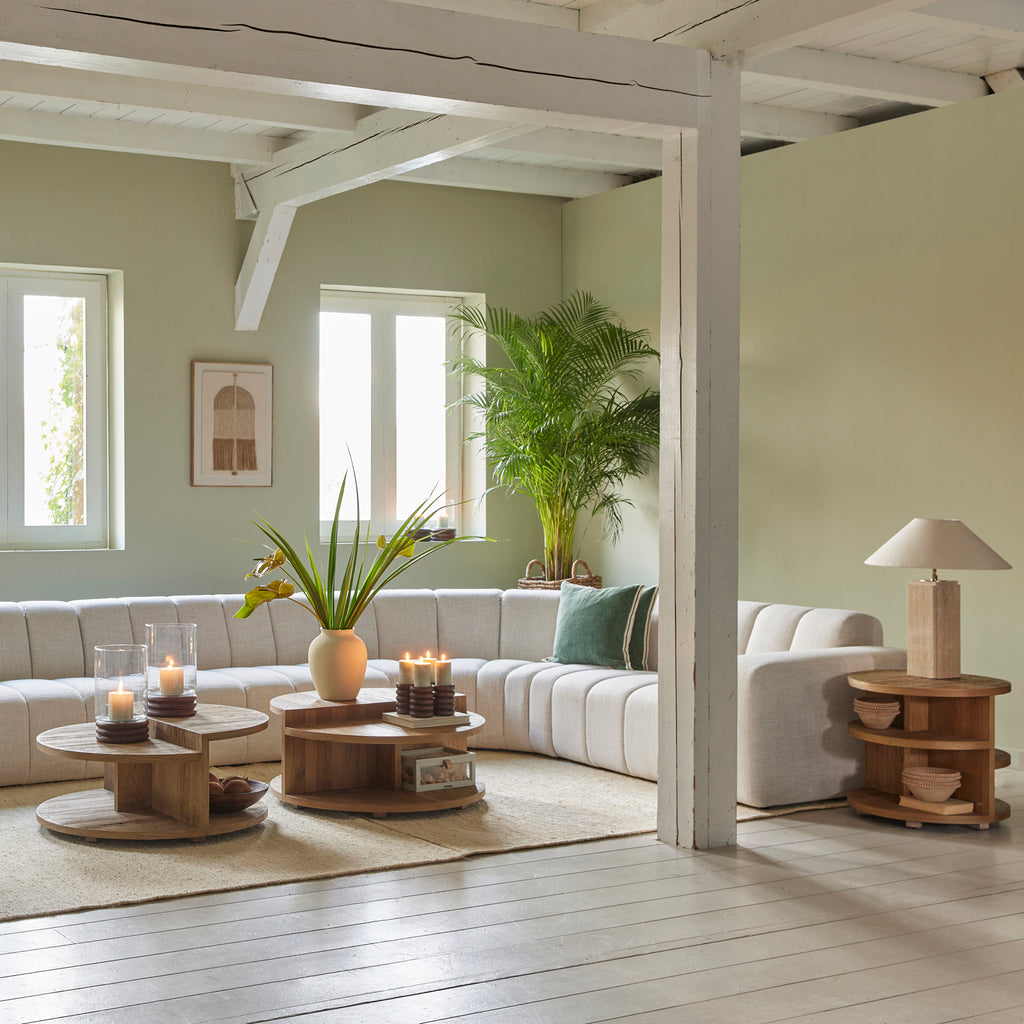 Del Rey End Table Dia 60