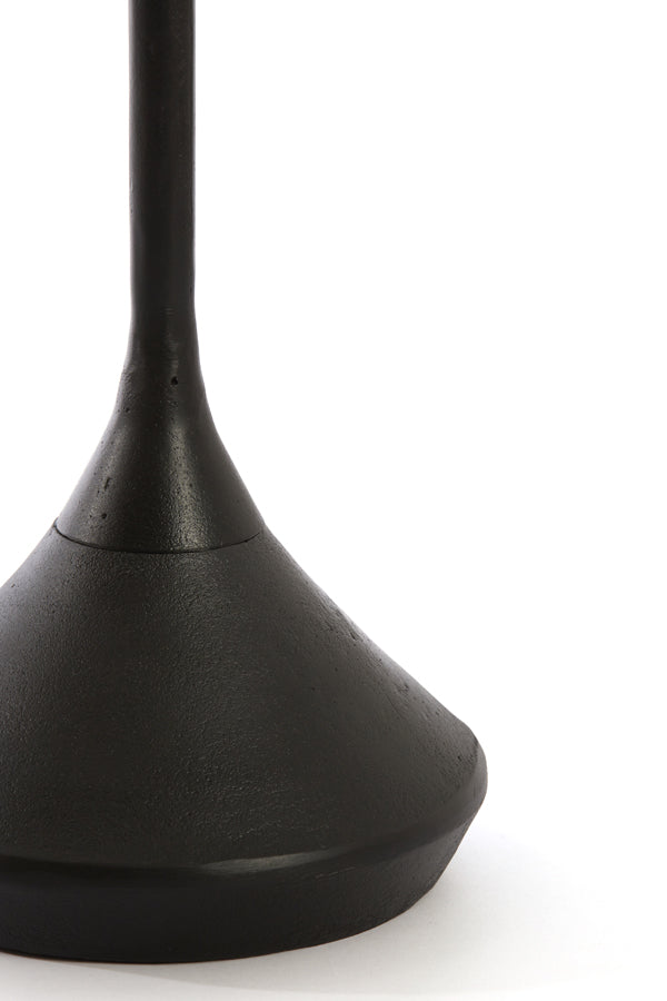 Bijzettafel Dimphy - Antiek Lood - Ø35cm