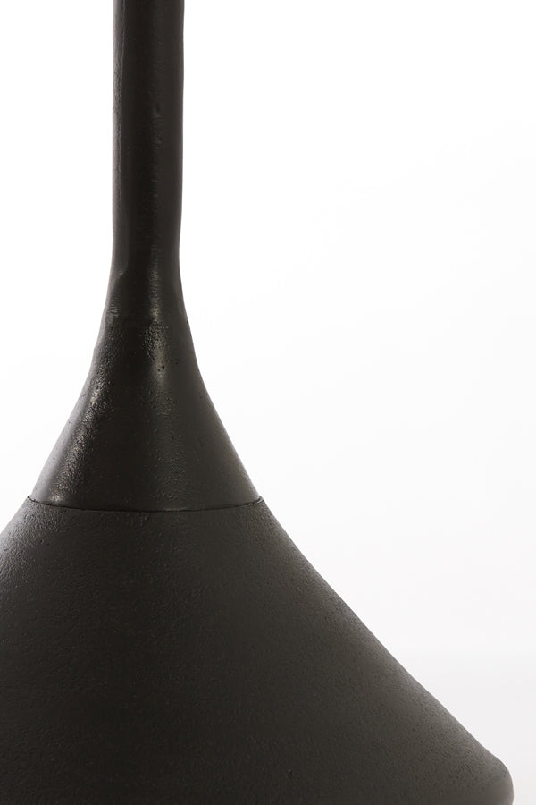 Bijzettafel Dimphy - Antiek Lood - Ø35cm