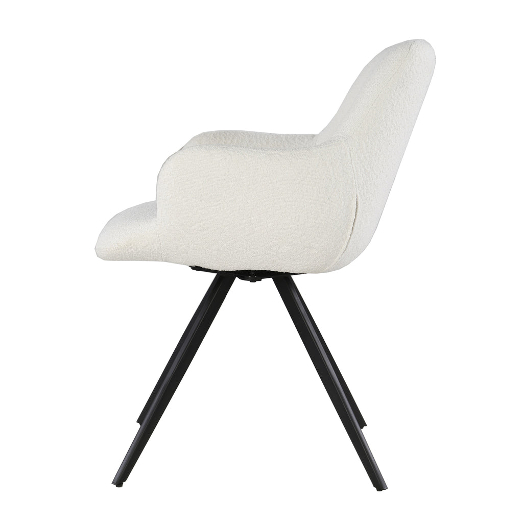 Doreen Boucle White (set van 2)