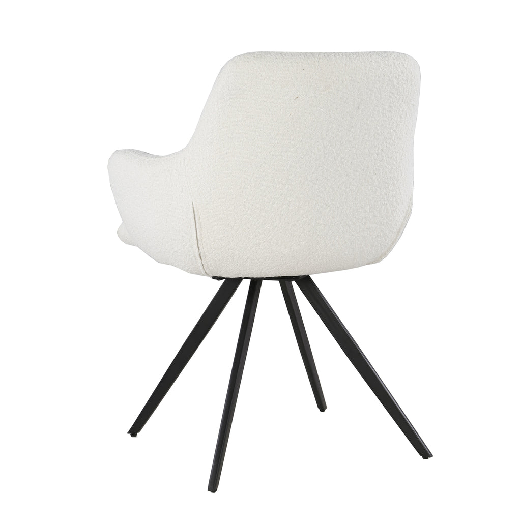 Doreen Boucle White (set van 2)