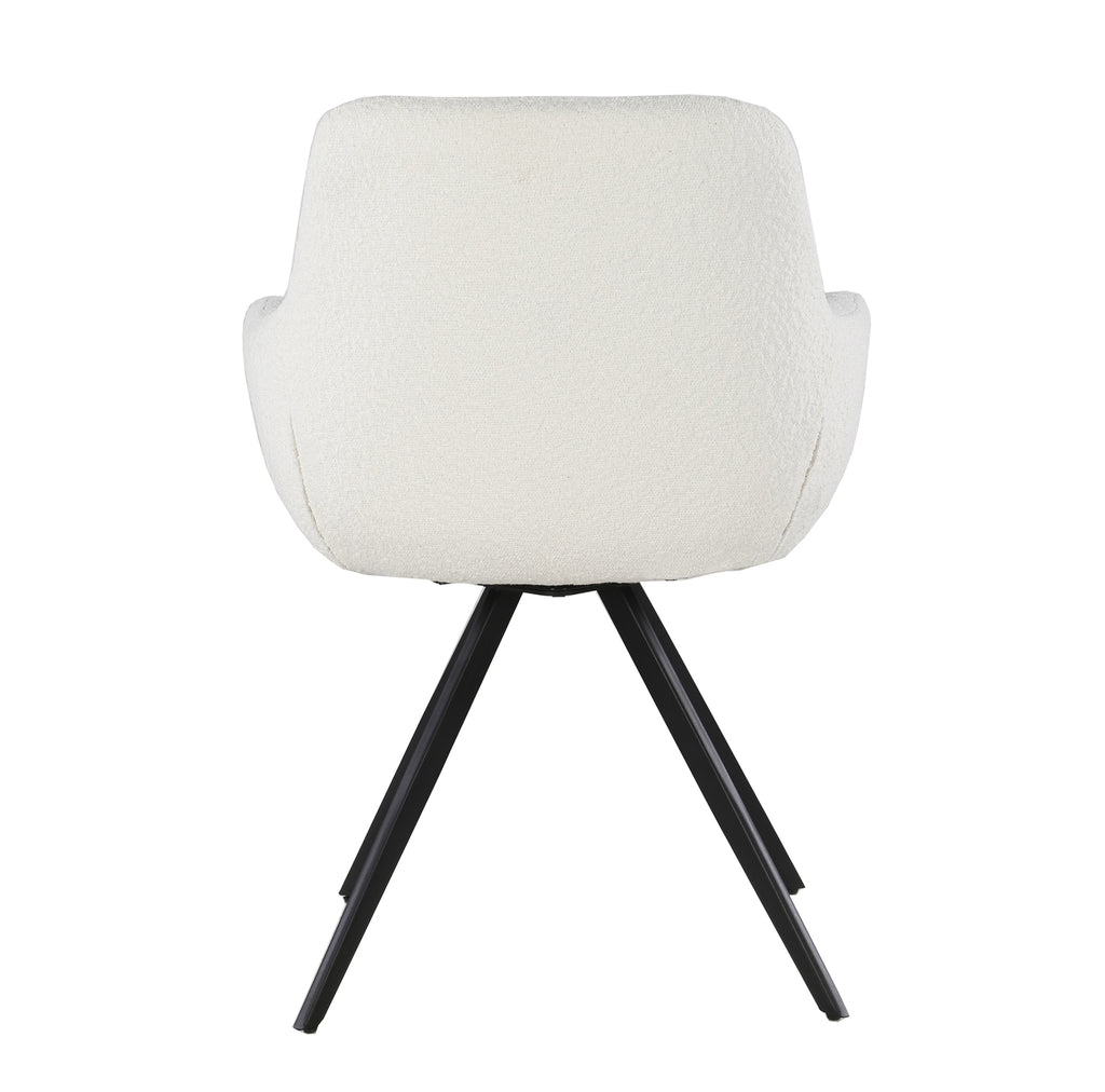 Doreen Boucle White (set van 2)