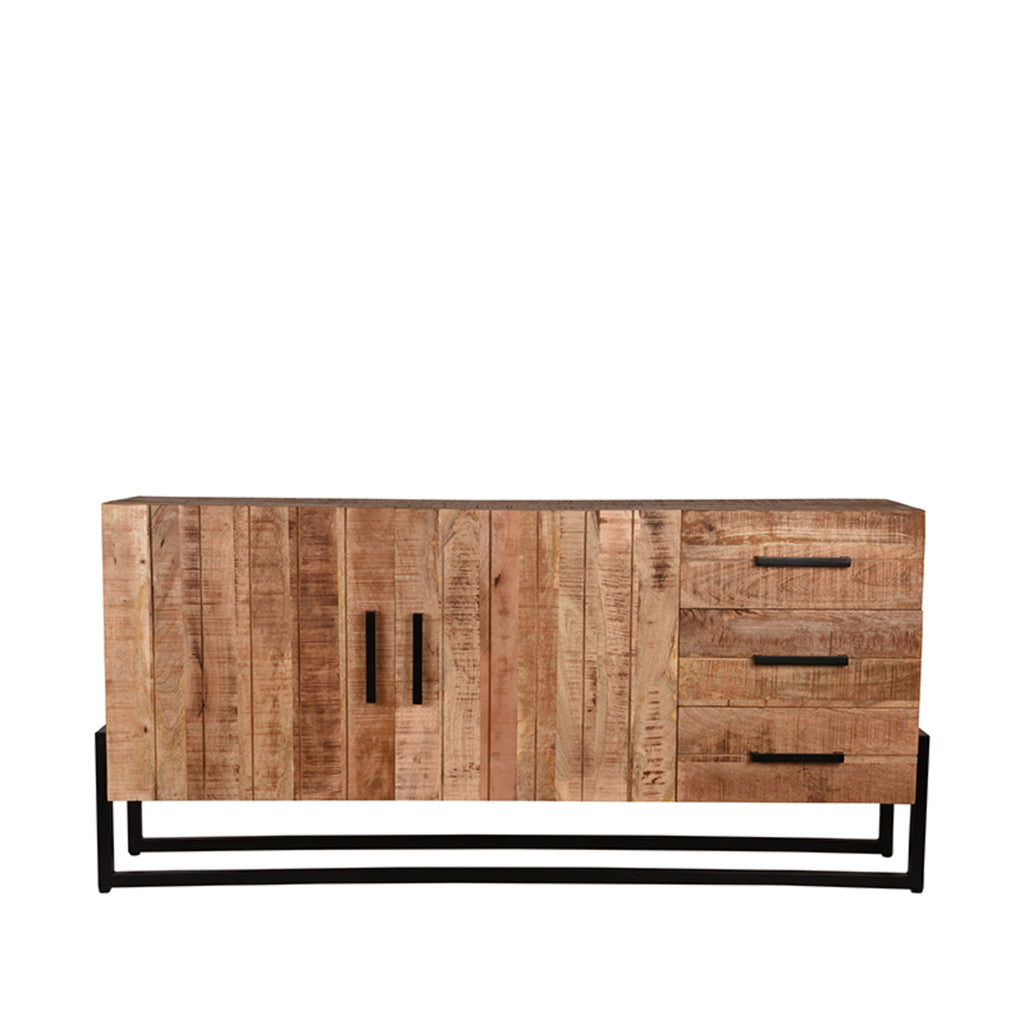 Dressoir Bolivia - Rough - Mangohout
