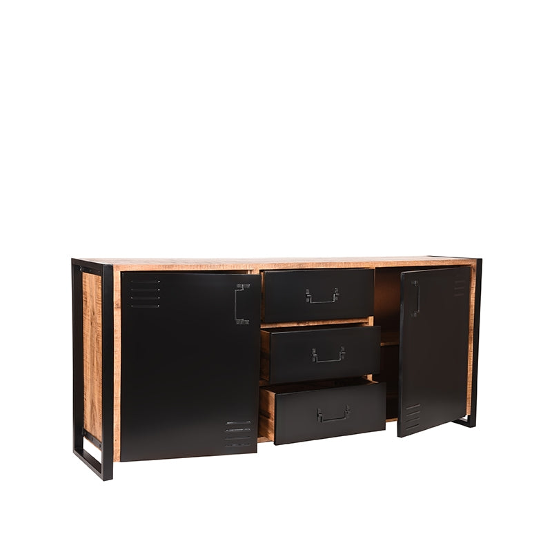Dressoir Brussels - Rough - Mangohout - 190 cm