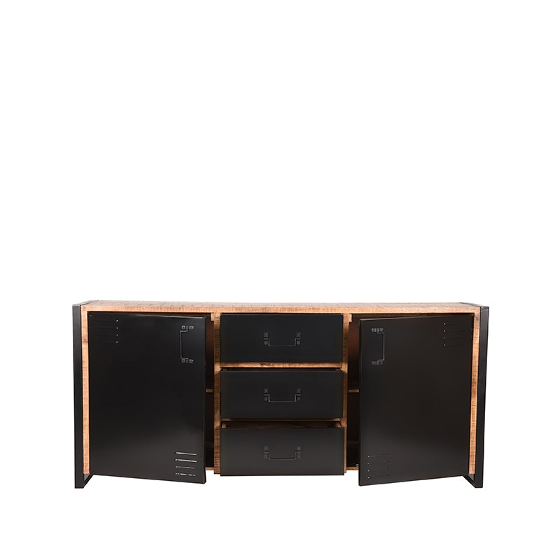 Dressoir Brussels - Rough - Mangohout - 190 cm