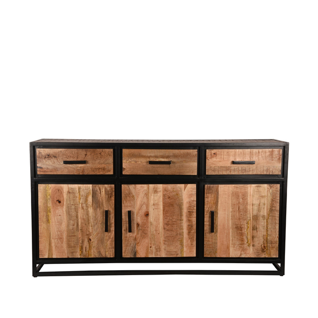Dressoir Tampa - Rough - Mangohout