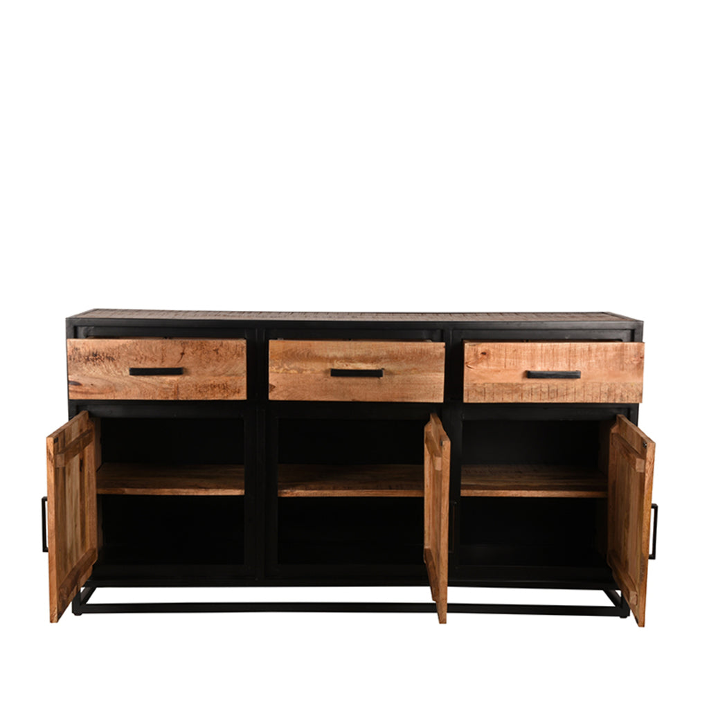 Dressoir Tampa - Rough - Mangohout