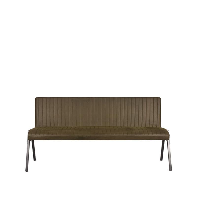 Eetkamerbank Matz - Army green 175 cm