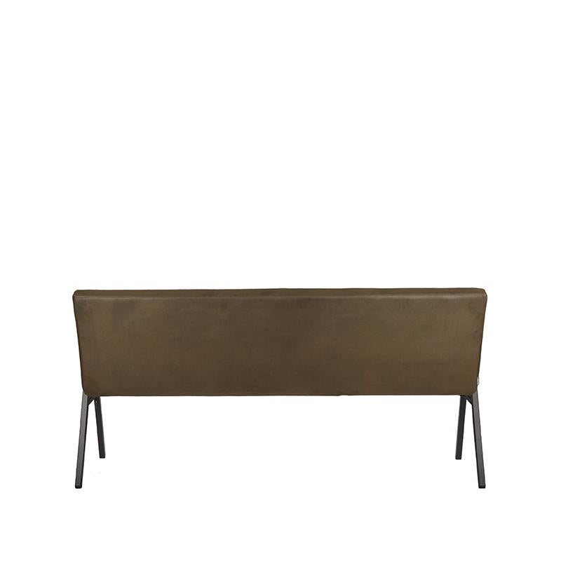 Eetkamerbank Matz - Army green 175 cm