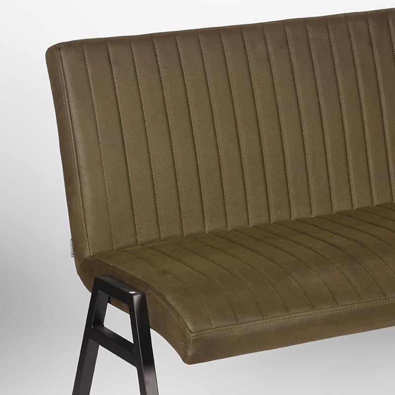 Eetkamerbank Matz - Army green 175 cm
