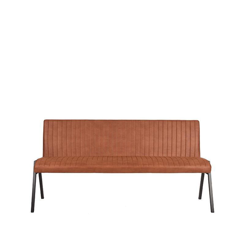 Eetkamerbank Matz - Cognac 175 cm