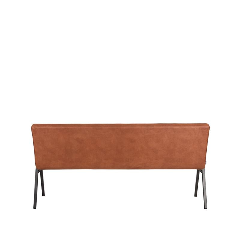 Eetkamerbank Matz - Cognac 175 cm