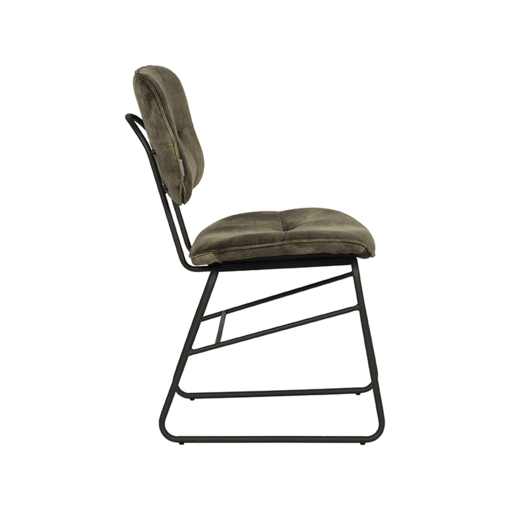Eetkamerstoel Dez - Hunter - Velours