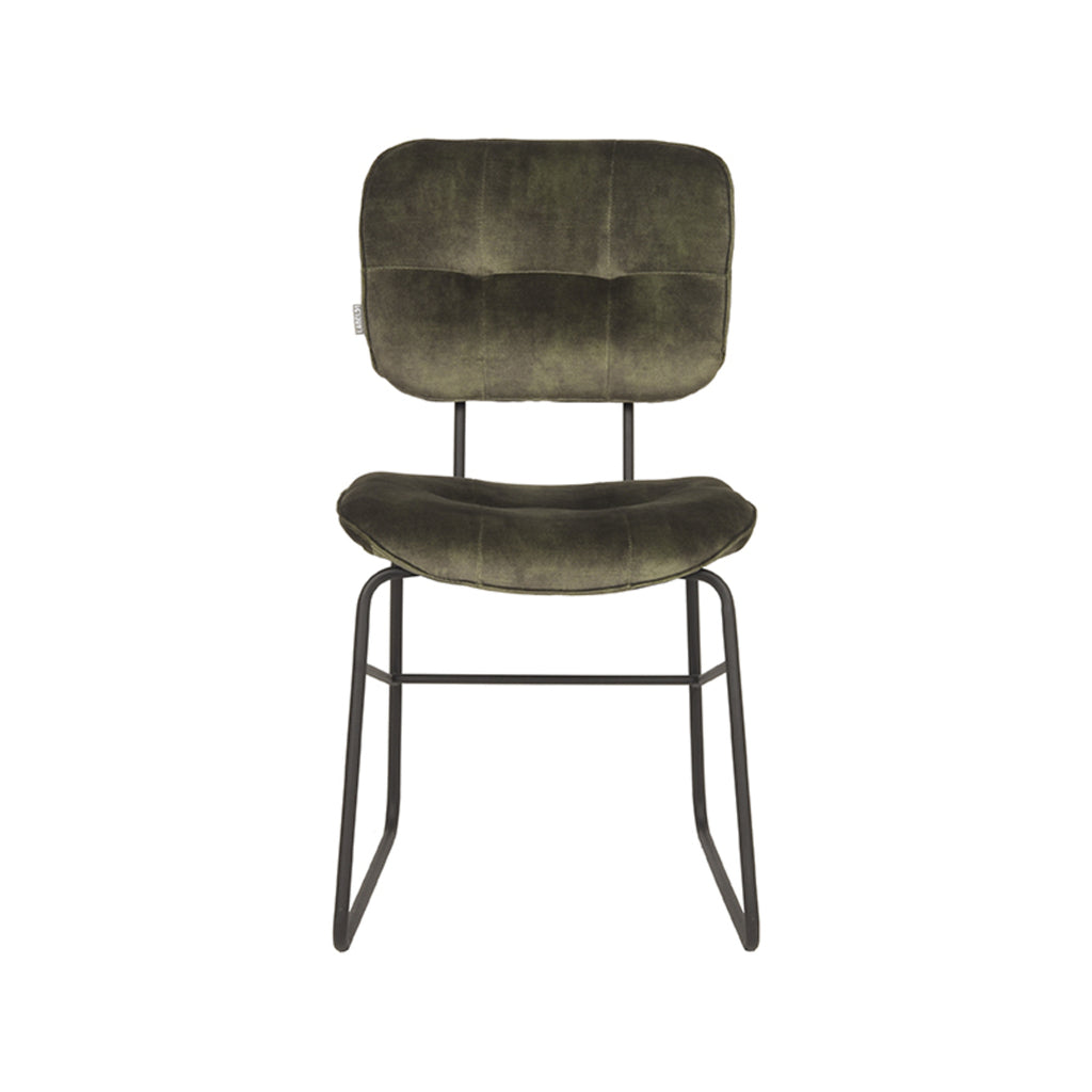 Eetkamerstoel Dez - Hunter - Velours