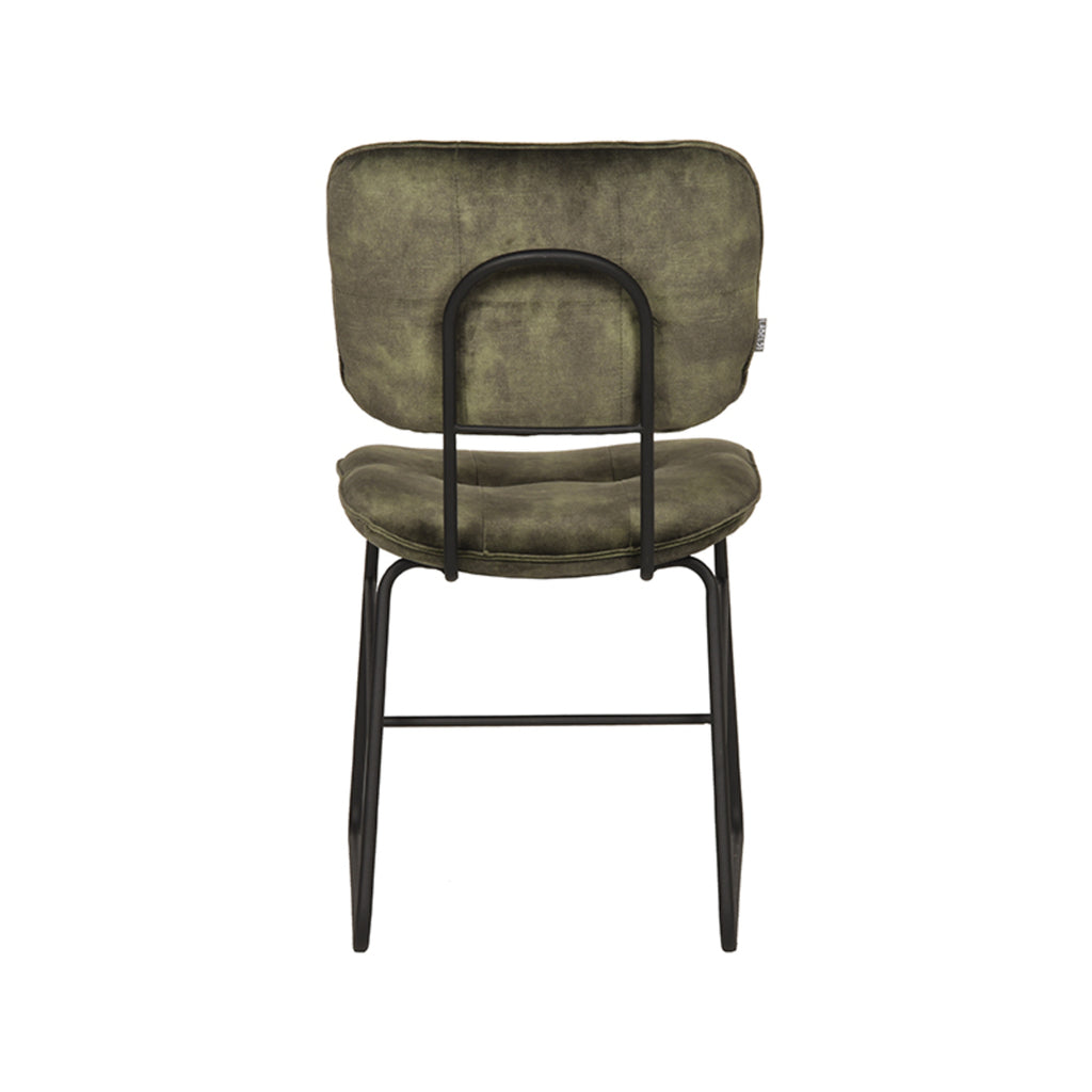 Eetkamerstoel Dez - Hunter - Velours