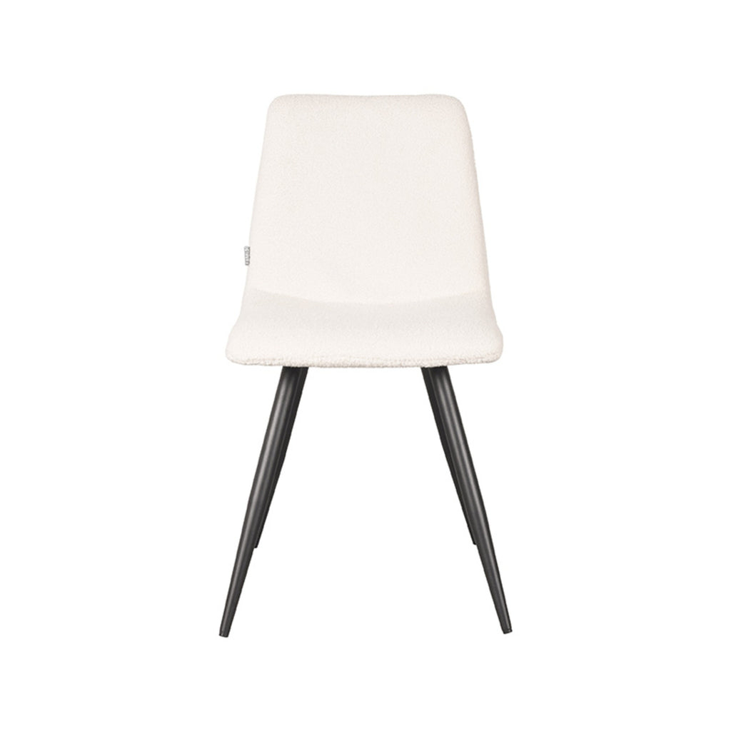 Eetkamerstoel Jep - Ivory - Teddy