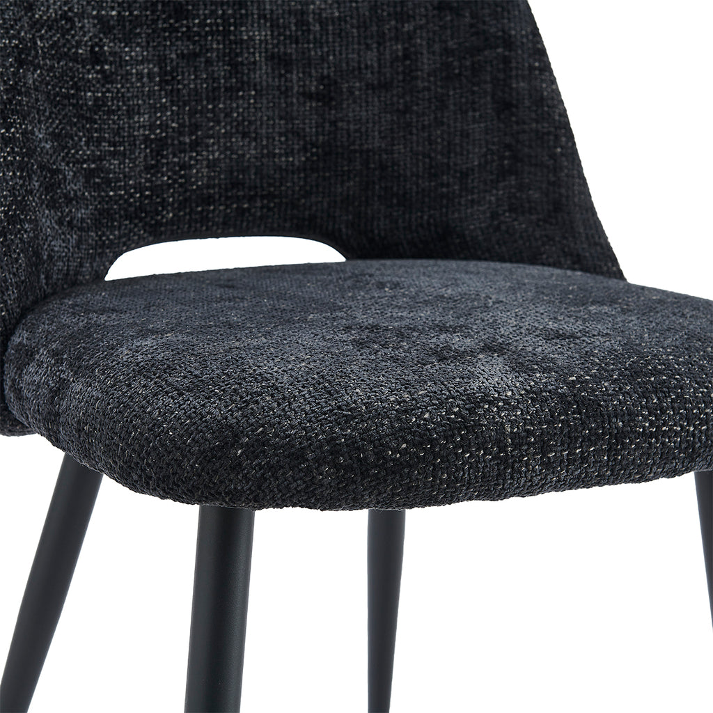 Eetkamerstoel Monta - Antraciet