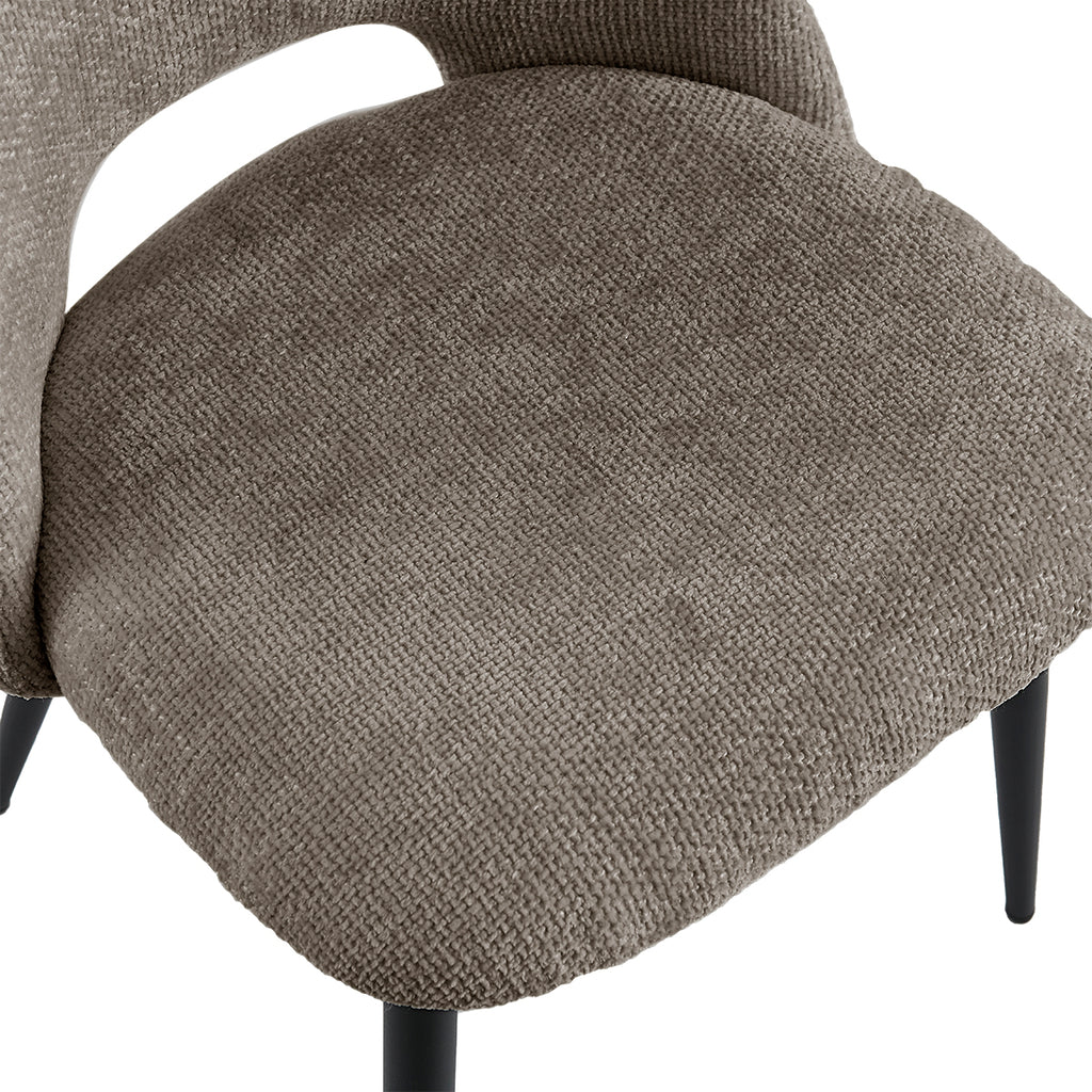 Eetkamerstoel Monta - Taupe