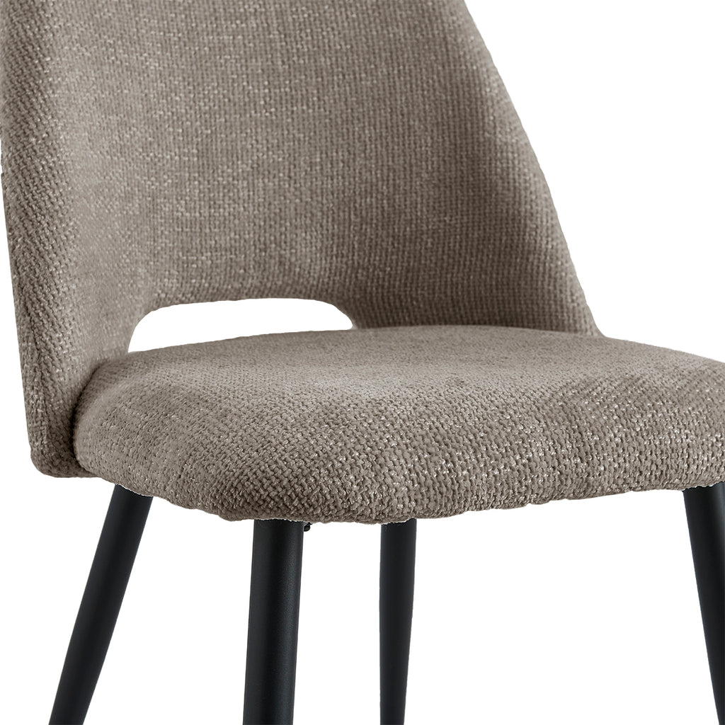 Eetkamerstoel Monta - Taupe