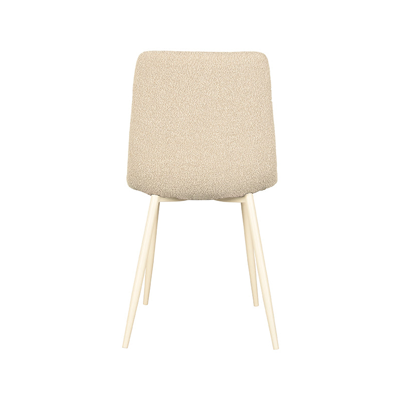 Eetkamerstoel Nino - Zand Boucle