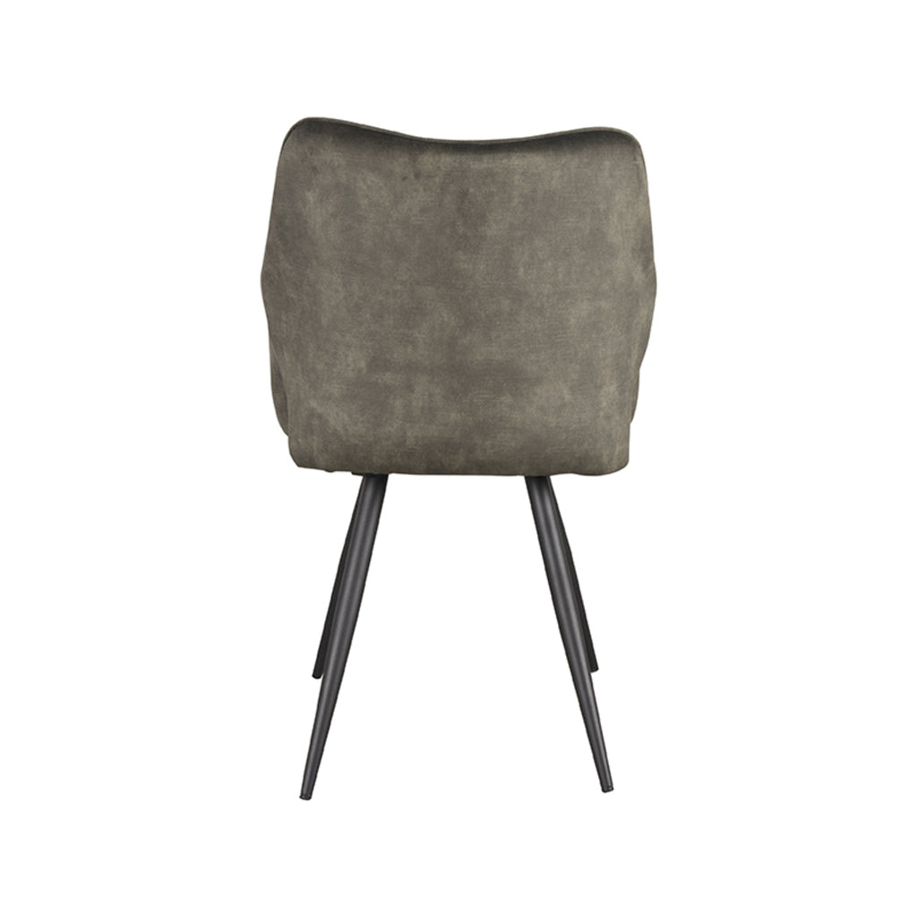 Eetkamerstoel Noud - Hunter Velours