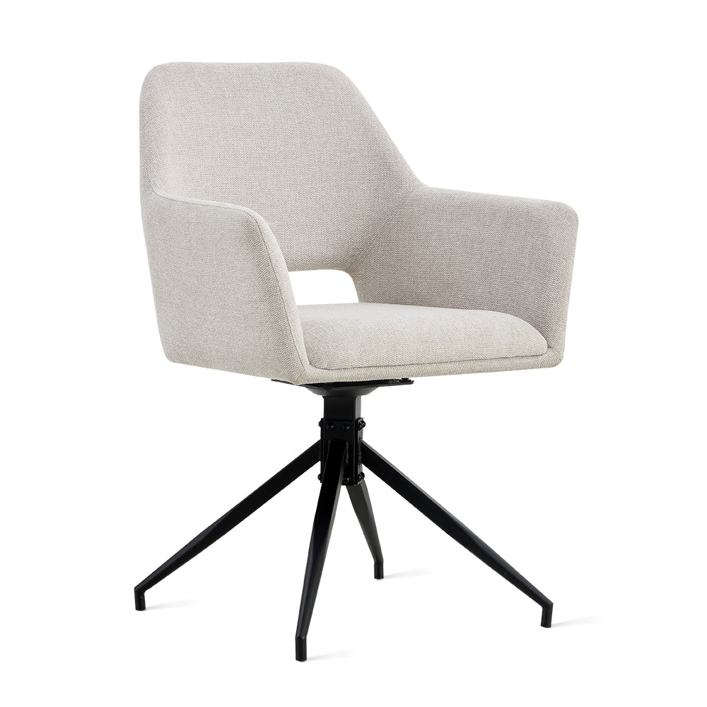 Eetkamerstoel Tess Linnen Beige