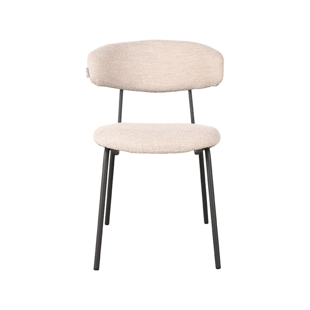 Eetkamerstoel Zack - Naturel Boucle