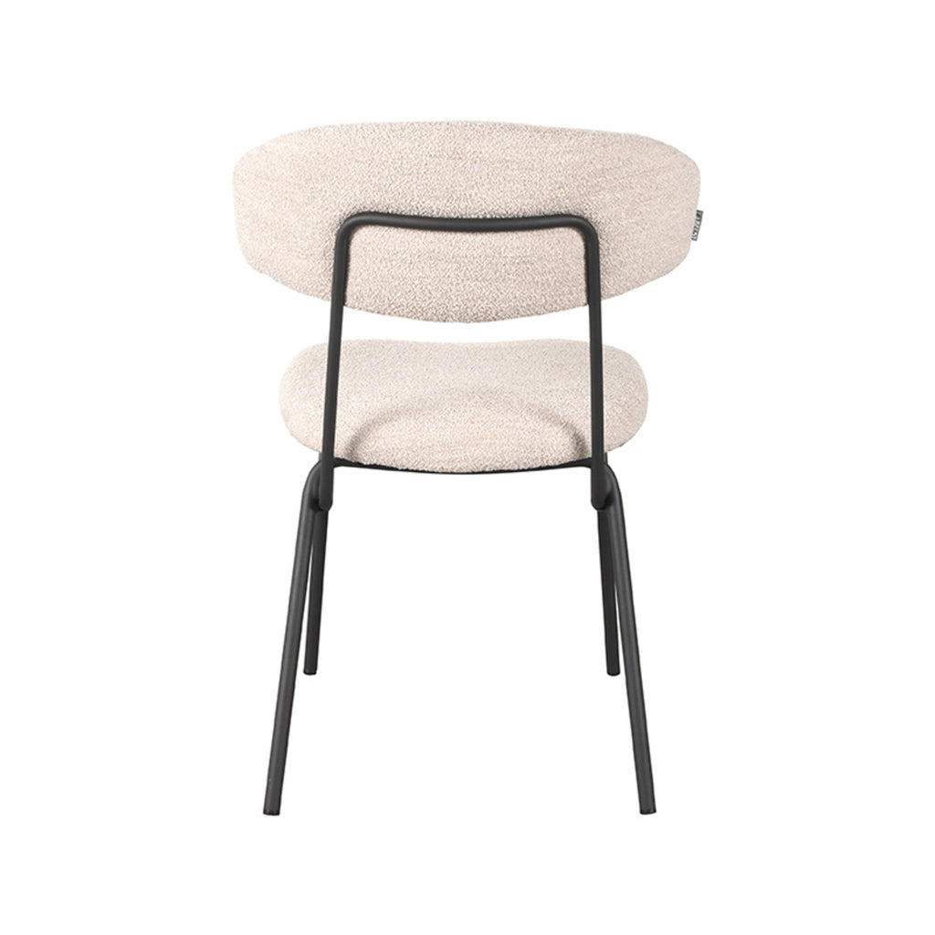 Eetkamerstoel Zack - Naturel Boucle