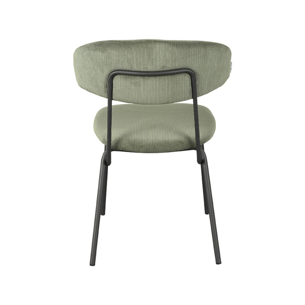 Eetkamerstoel Zack - Forest - Ribcord